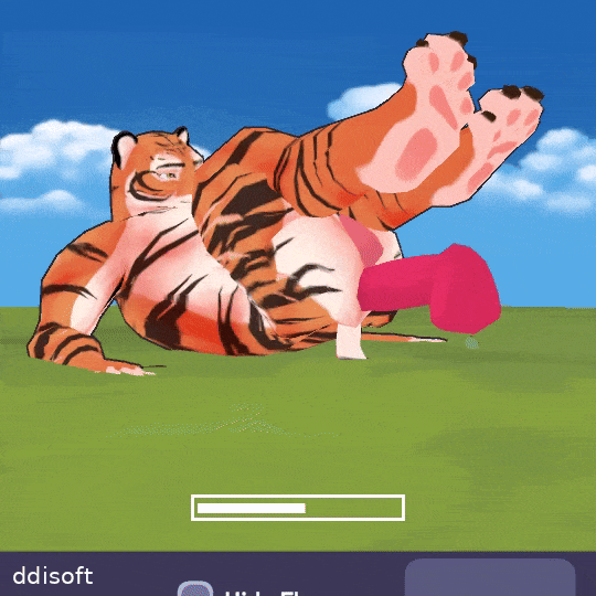Tiger Virtual Pet (+18) screenshot 1