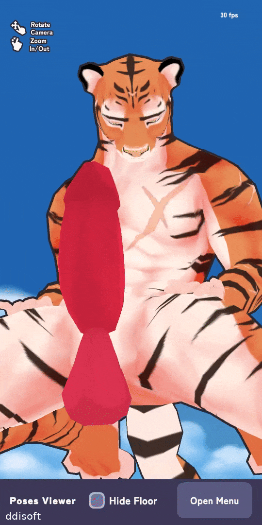 Tiger Virtual Pet (+18) screenshot 4