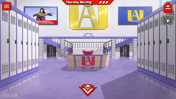 My hero trainer screenshot 2