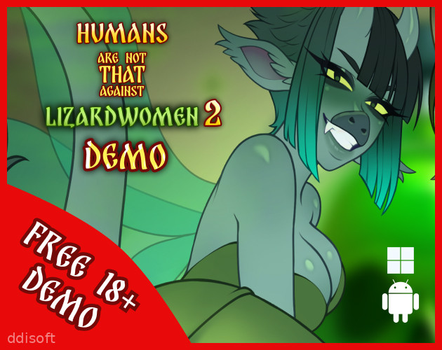 Humans are not that against Lizardwomen 2 DEMO icon