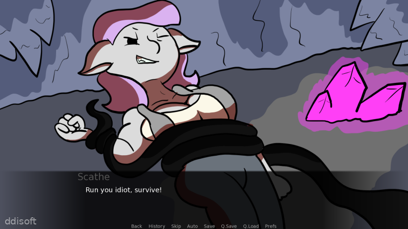 Heart of Wonder: The Mine. ADULT version screenshot 2