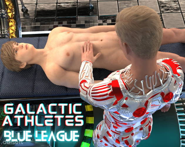 Galactic Athletes: Blue League icon
