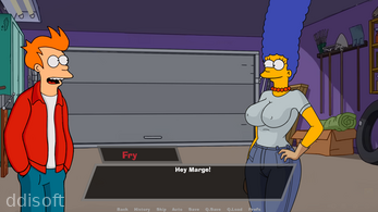 The Simpsons Lusfield screenshot 7