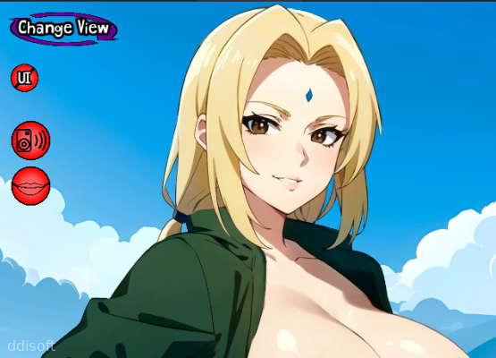 A Date with Tsunade at the Beach screenshot 2