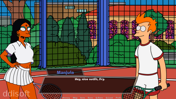 The Simpsons Lusfield screenshot 4