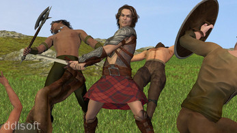 Heroes of Celtica: Dark Druid screenshot 4