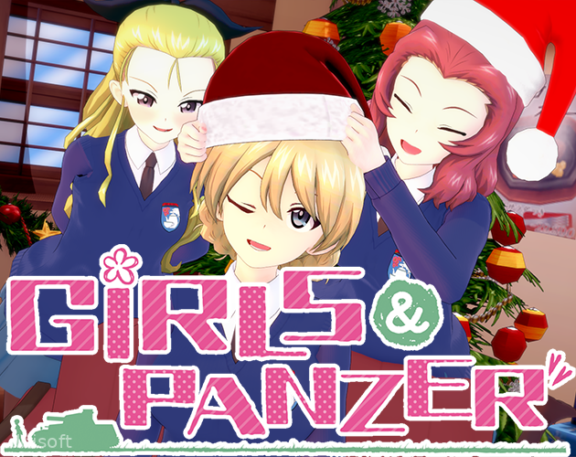English Christmas : Girls und Panzer der Panzussy V2 icon