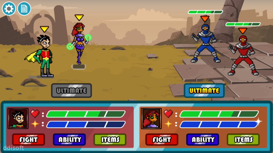 Titans Taine screenshot 1