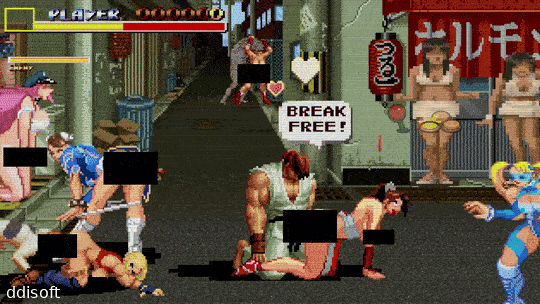[NSFW]Streets of Ryona Ex Femdom Mode(+18 Adult only!) icon