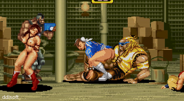 [NSFW] Hentai Streets of Rage Minigame! (adult +18) screenshot 1