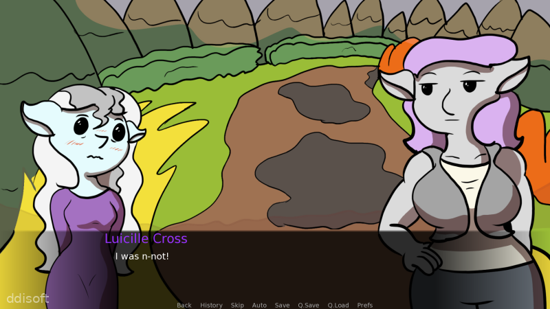 Heart of Wonder: The Mine. ADULT version screenshot 1