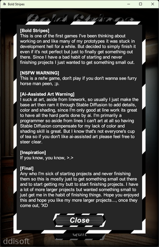 Bold Stripes screenshot 3