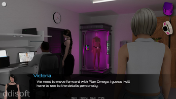 En-Fem-E No. 9 - The Factory screenshot 7