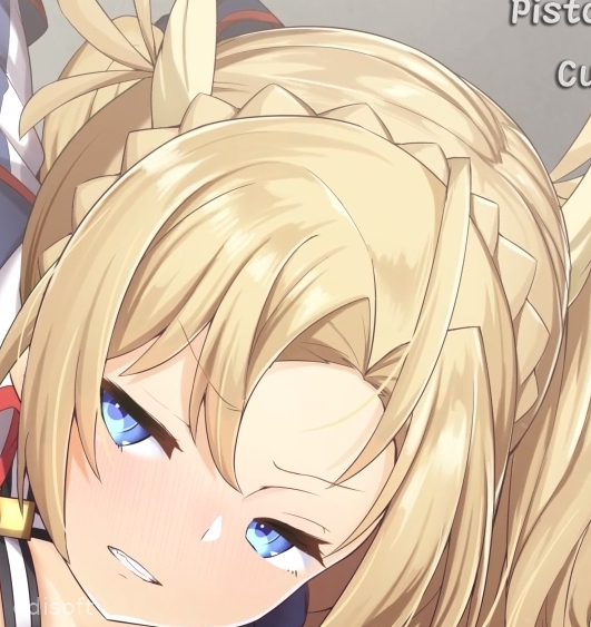 Flity Loey Sex with a Blonde Twintails KnightessAndoide screenshot 1
