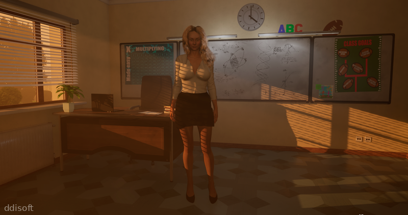 EMT (AWAM fan game) Ren'Py remake v.0.3 screenshot 1