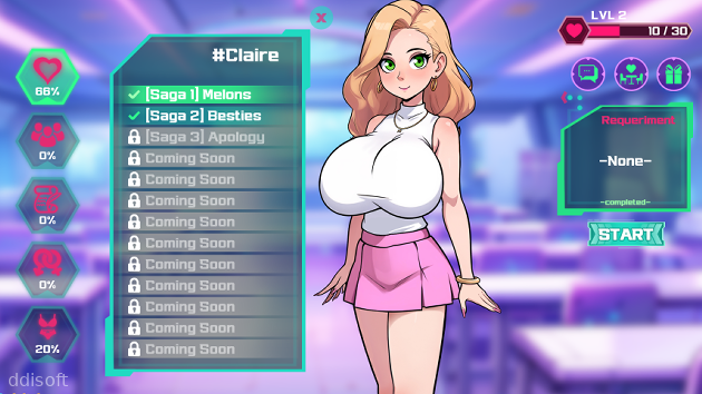 Hottime Saga screenshot 1