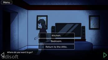 Girl in the Attic [Remastered] screenshot 3