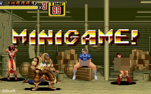 [NSFW] Hentai Streets of Rage Minigame! (adult +18) icon