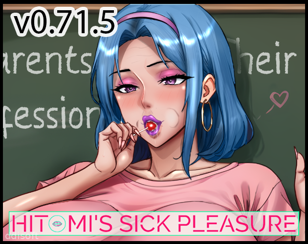 Hitomi's Sick Pleasure v0.71.5 [18+] icon