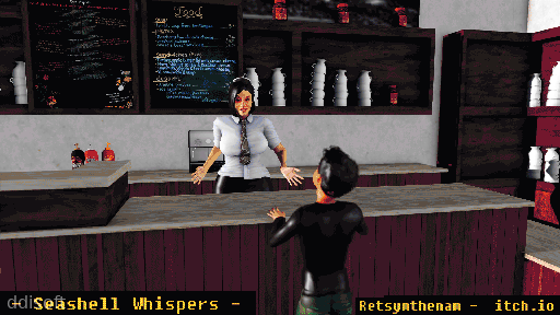 Seashell Whispes screenshot 1