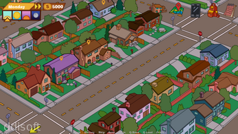 The Simpsons Lusfield screenshot 2