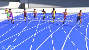 Galactic Athletes: Blue League screenshot 1
