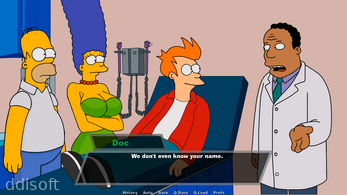 The Simpsons Lusfield screenshot 3