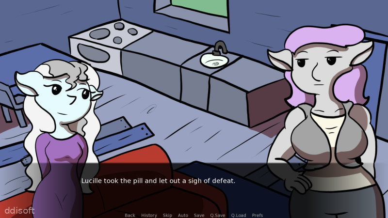 Heart of Wonder: The Mine. ADULT version screenshot 3