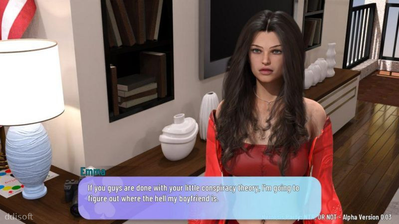 Nemesis The Ntr Party Or Die screenshot 2