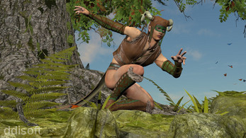 Heroes of Celtica: Dark Druid screenshot 1