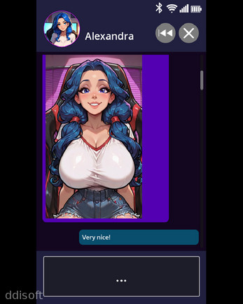 My Girlfriend Streams - NTR screenshot 1