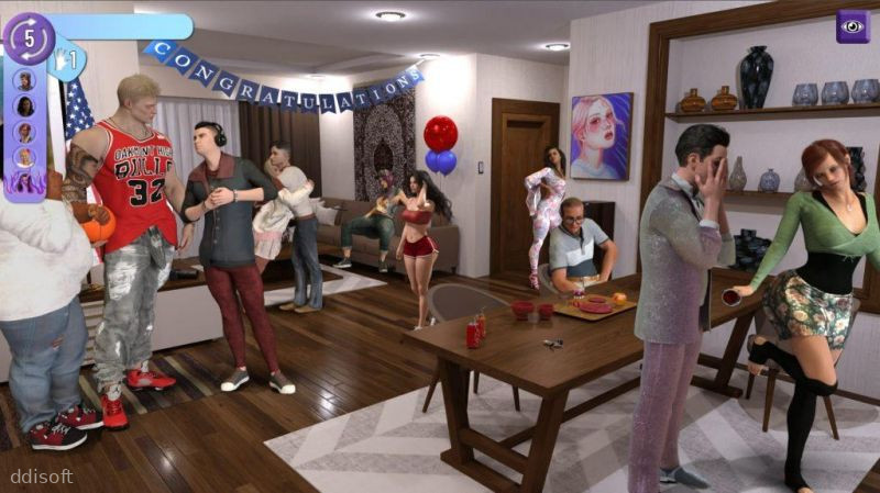 Nemesis The Ntr Party Or Die screenshot 3