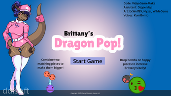 Brittany's Dragon Pop screenshot 1