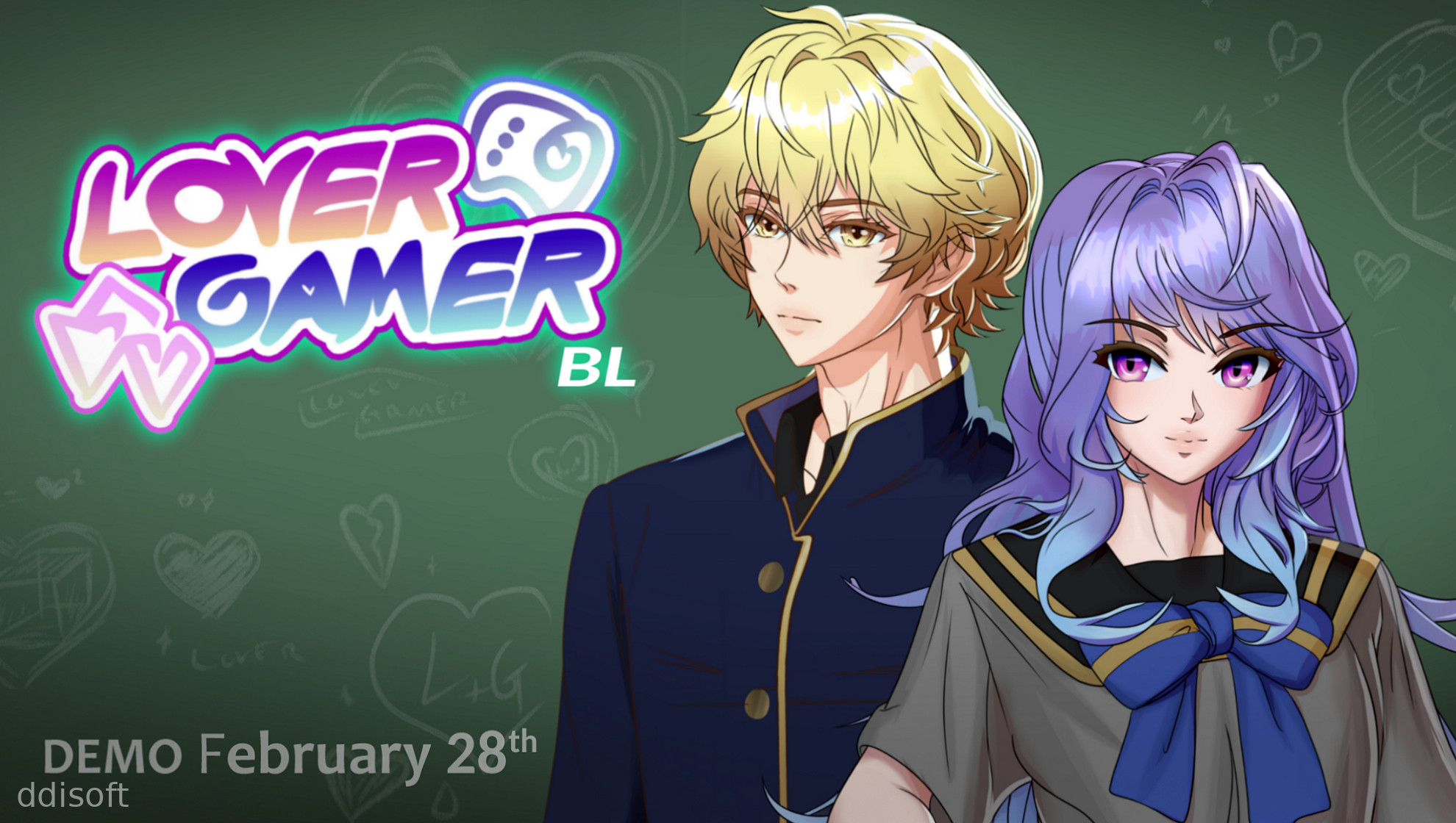 Lover Gamer RE icon
