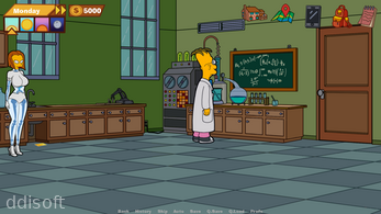 The Simpsons Lusfield screenshot 6