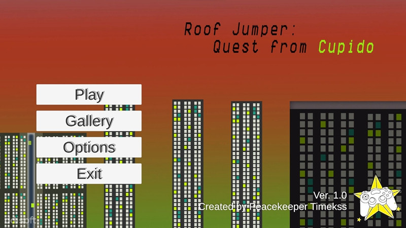 Roof Jumper: Quest From Cupido screenshot 1