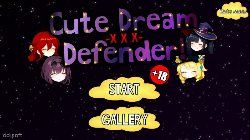 Cute Dream Defender screenshot 1
