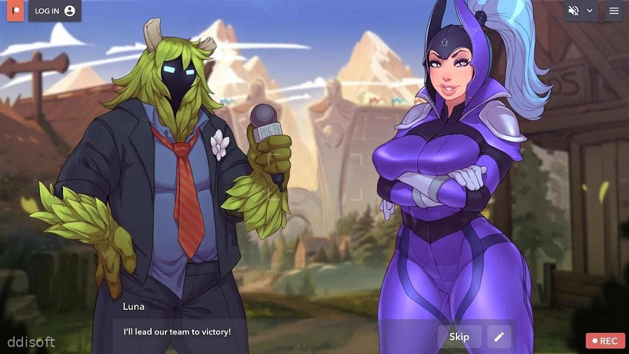 Luna: Dirty Deeds screenshot 2