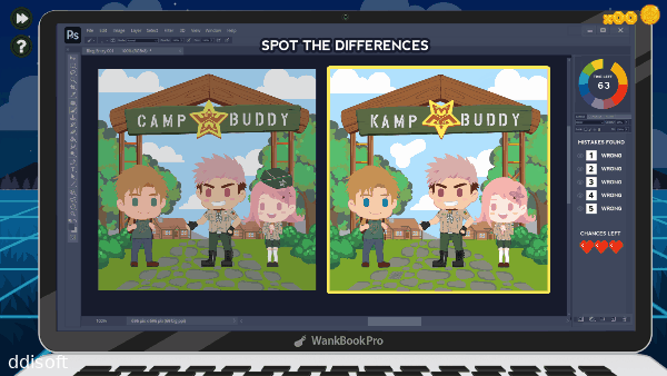 Camp Buddy: Scoutmaster Season DEMO screenshot 7