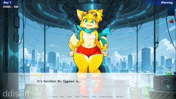 Sonic IDS Quest screenshot 5