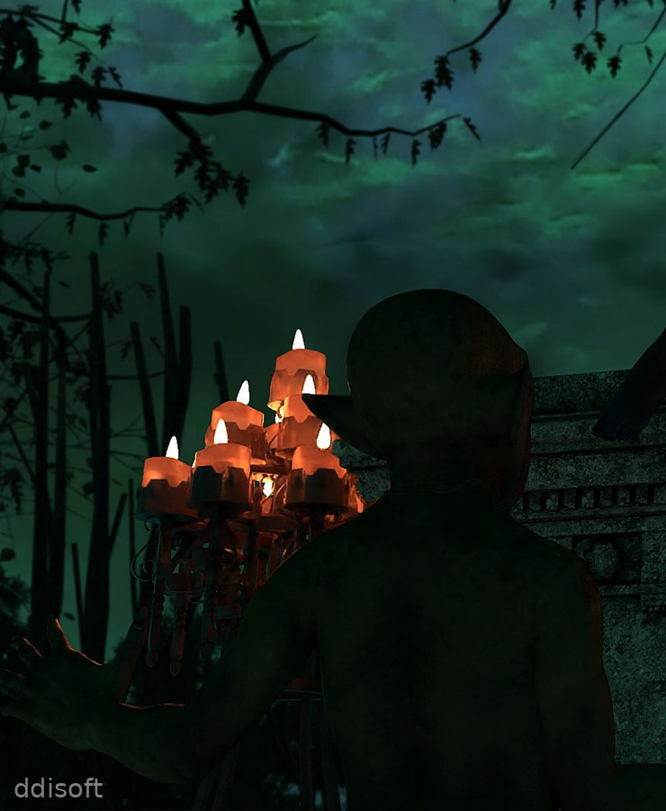 Forsaken: Queen of the Damned screenshot 1
