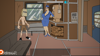 Fuckerman: Train screenshot 5