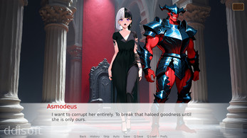 Heavenly Vows, Hellish Temptations (NTR) screenshot 5