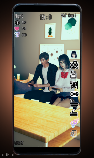 Live with My S screenshot 2