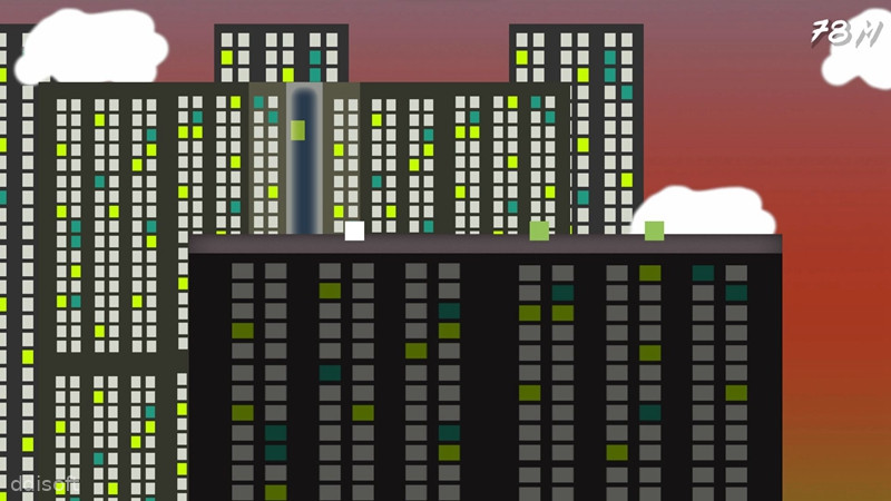 Roof Jumper: Quest From Cupido screenshot 3
