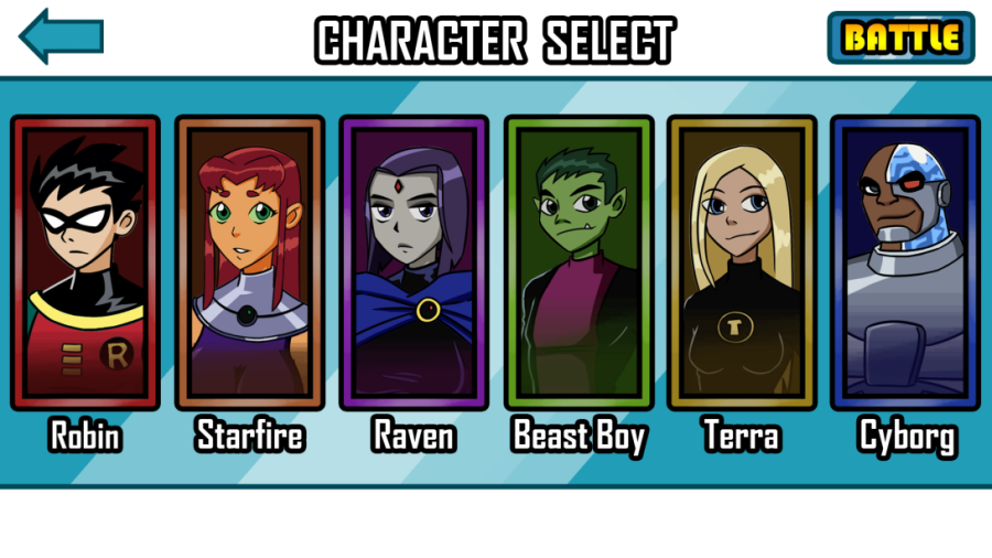 Titans Taine screenshot 2