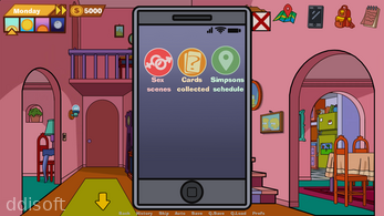 The Simpsons Lusfield screenshot 5