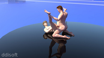 Galactic Athletes: Blue League screenshot 2
