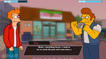 The Simpsons Lusfield screenshot 9