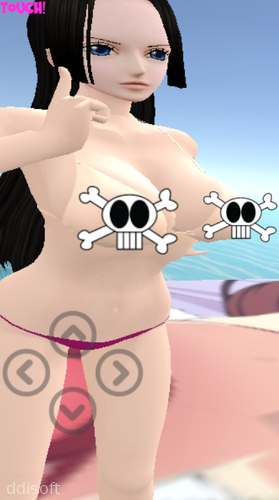Volleyball Strip Special Pirates Girls! screenshot 2